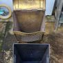 Brass Coal/ Fuel Bucket Image 3