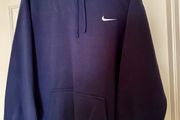 Nike navy hoodie
