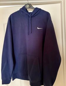Nike navy hoodie