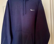 Nike navy hoodie