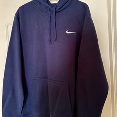 Nike navy hoodie