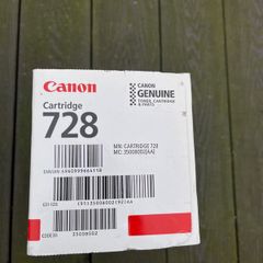 Canon 728 Toner Cartridge Black 3500B002