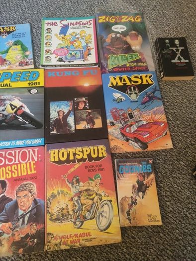 vintage annual 70 80 90 s