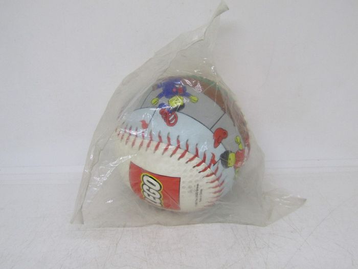 Lego Very Rare Promotional Baseball Baseball Softball Ball Lego Baseball Softball Condition Brand New Still Sealed
