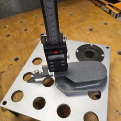 LTF 300mm High precision digital height gauge with stand