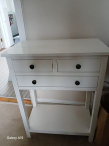 tall side table table