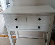 tall side table table