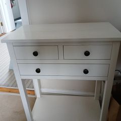 tall side table table