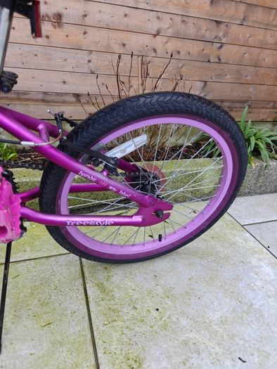 Girls Bike: 20 Inch for 6 to 10 years