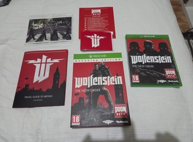 Wolfenstein the New Order xbox one