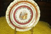 Very original porcelain plate