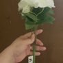 wedding flowers artificial white Image 4