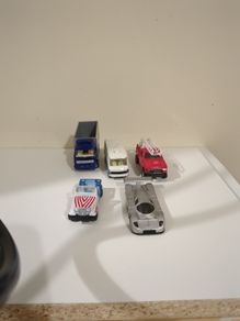 Vintage Diecast Model Car Lot