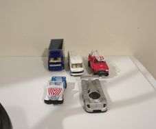 Vintage Diecast Model Car Lot