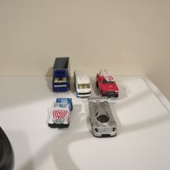 Vintage Diecast Model Car Lot