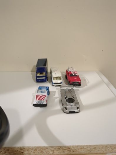 Vintage Diecast Model Car Lot