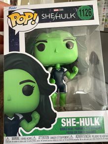 Funko Pop Marvel She-Hulk 1126 vinyl figure