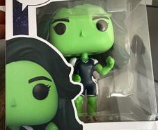 Funko Pop Marvel She-Hulk 1126 vinyl figure