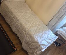 Single bed frame