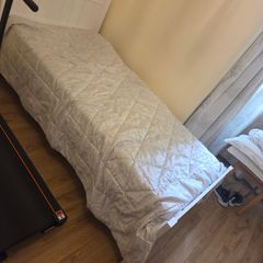 Single bed frame