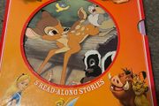 Disney 4 Read along stories with CD