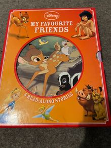 Disney 4 Read along stories with CD
