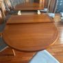Dining room table and 10 chairs extension leafs at 170, 220 and 270 out fully Image 4