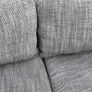 Grey corner L shaped sofa Image 5