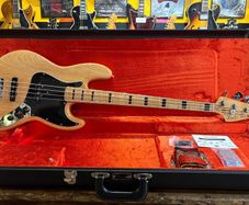 Fender American Vintage '75 Jazz Bass Natural 2007