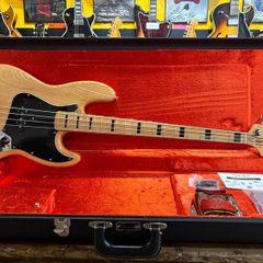 Fender American Vintage '75 Jazz Bass Natural 2007