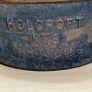 Holcroft 8 Cast Iron Aga Casserole Pan Made In England Gypsy Bushcraft Rare Image 2