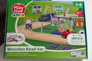 Playtime Junior Wooden Road Set