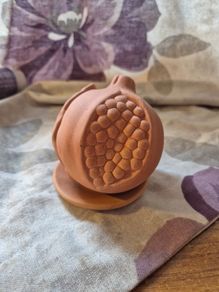Unique Pristine Condition Item: Santa Maria Novella Melograno in Scented Terracotta