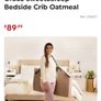 Graco Bedside Crib Travel Cot Excellent Condition Image 7