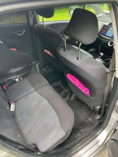 2009 Honda Jazz fresh nct + android auto with camera and sensors