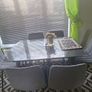 6 dining chairs only, dining table is NOT included Image 2