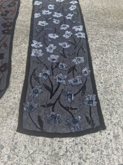 2 X Basta Cosi 5ft Italian Designer Scarves