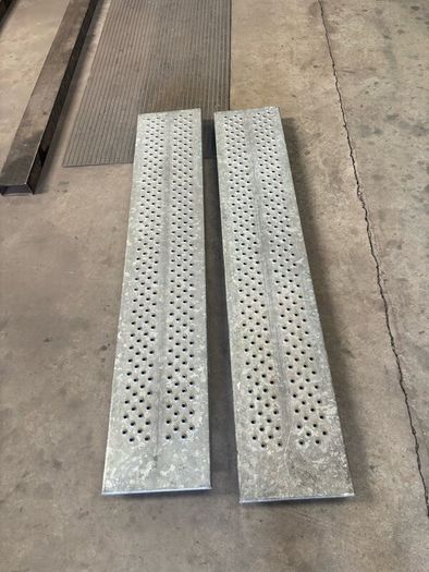 Ifor williams trailer ramps 6ft 8ft steel and alu