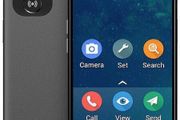 Doro 8100 Senior Phone 32GB Grey Unlocked (Cracked Screen) Works Perfect Grey