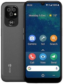 Doro 8100 Senior Phone 32GB Grey Unlocked (Cracked Screen) Works Perfect Grey