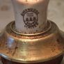 Antique Anchor Ship's Copper And Brass Lantern Image 9