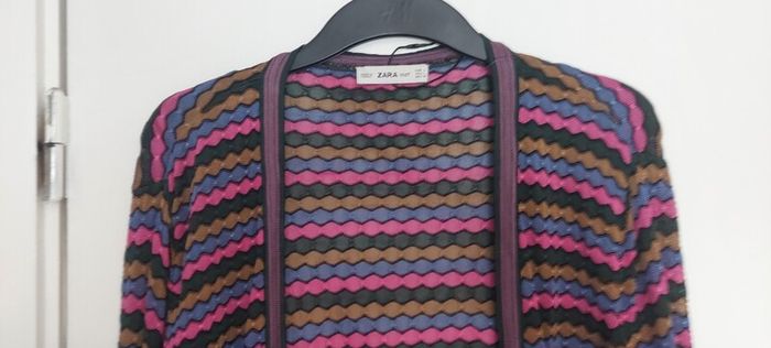 zara cardigan