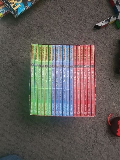 beast quest collection