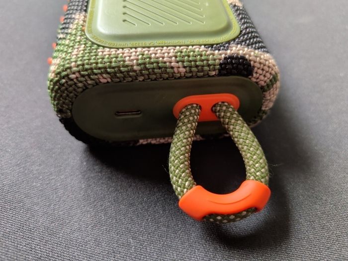 JBL GO3 Portable Speaker with Travel Case