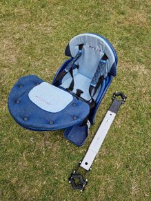 WeeRide front bike seat