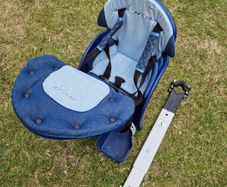 WeeRide front bike seat