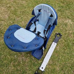 WeeRide front bike seat