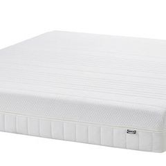 Ikea ANNELAND Hybrid mattress, firm/white, Standard Double