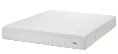 Ikea ANNELAND Hybrid mattress, firm/white, Standard Double