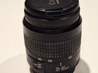 main image for ad Canon EF 35-80mm f4-5.6 III Lens for Canon EOS DSLR Digital Cameras 3 Months Warranty Used